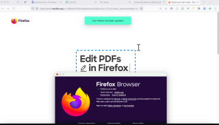 ฟีเจอร์ใหม่ Firefox สามารถแก้ไขไฟล์ PDF ได้ในตัว